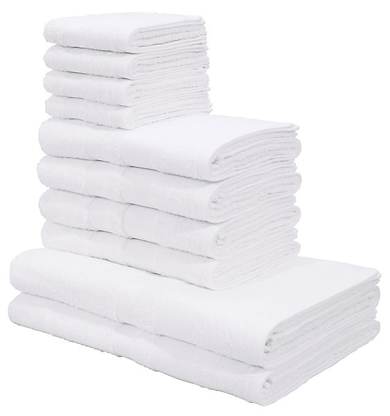 my home Handtuch Set Vanessa, 10-tlg günstig online kaufen