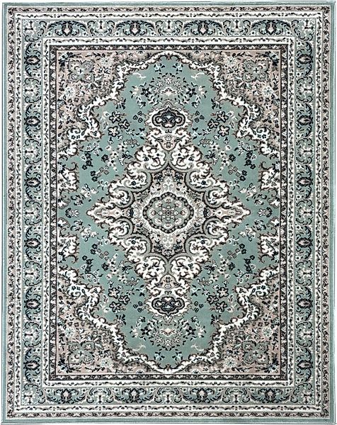 Home affaire Teppich »Oriental, Made in Belgium«, rechteckig, 7 mm Höhe, Or günstig online kaufen