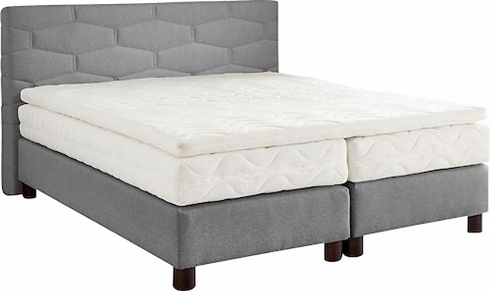 Westfalia Schlafkomfort Boxspringbett wahlweise mit Topper günstig online kaufen