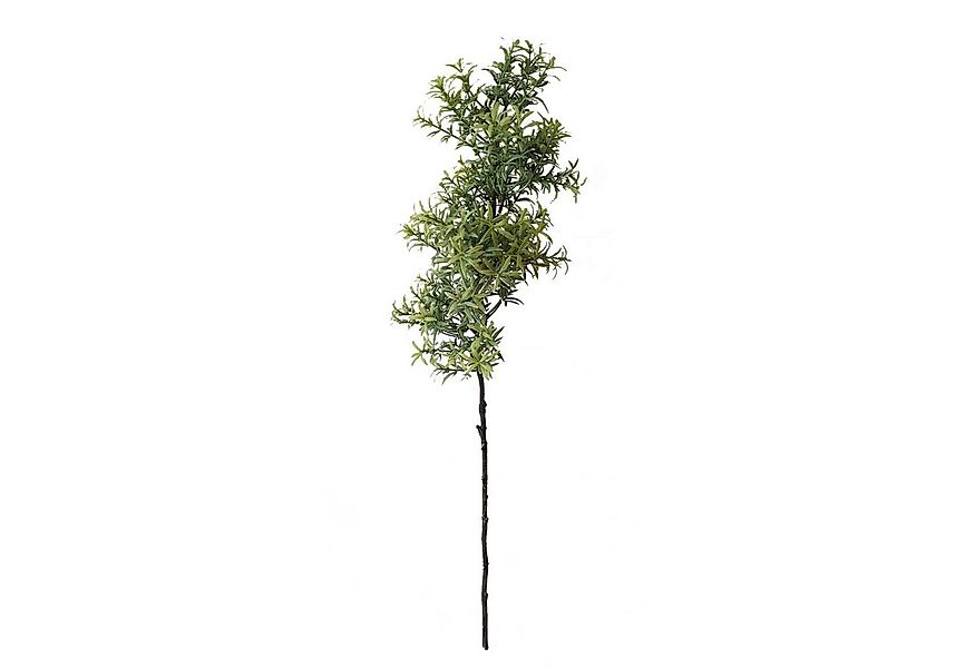 Kunstblume Rosmarinzweig 60 cm Kunstpflanze Flora Rosmarin, HTI-Living, Höh günstig online kaufen