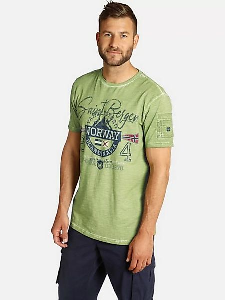 Jan Vanderstorm T-Shirt HELGO jedes Shirt ist ein Unikat günstig online kaufen