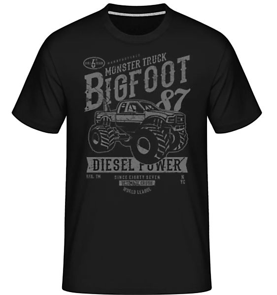 Big Foot · Shirtinator Männer T-Shirt günstig online kaufen