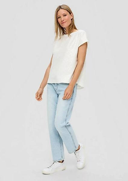 s.Oliver 7/8-Jeans Cropped-Jeans Karolin / Regular Fit / Mid Rise / Straigh günstig online kaufen