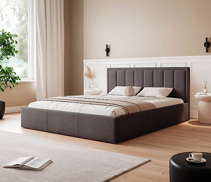 thematys Polsterbett Designer Bett Stauraumbett 120x200 günstig online kaufen