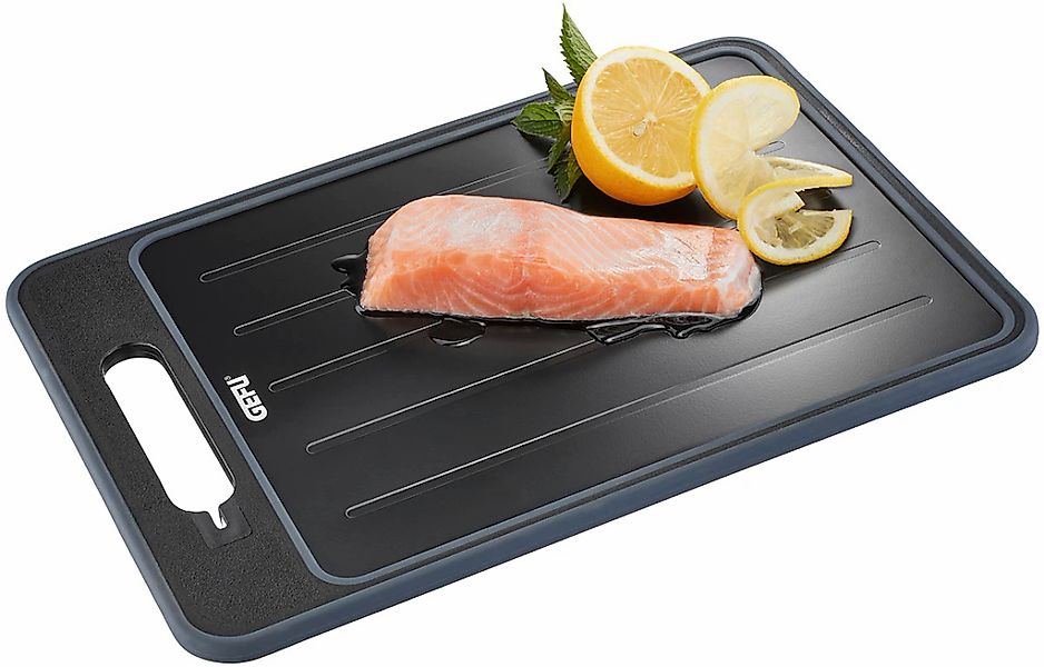 GEFU Schneidebrett "CUT PRO" innovative Auftauseite, Saftrille, integri. Re günstig online kaufen