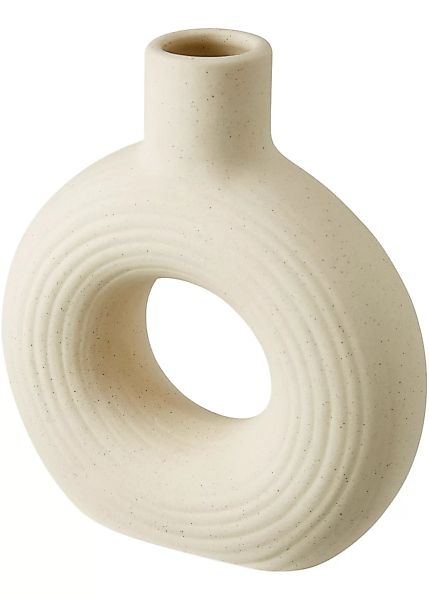 Vase in runder Form günstig online kaufen