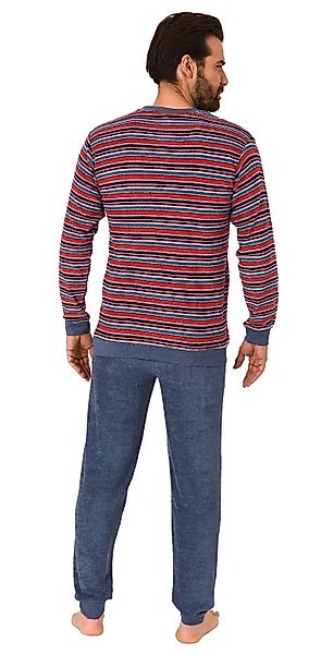 Normann Pyjama Herren Frottee Pyjama, Schlafanzug günstig online kaufen