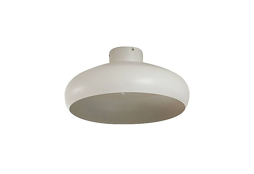 Lindby Deckenleuchten Elover, Metall, Creme IP20, 1 x 15 W LED günstig online kaufen