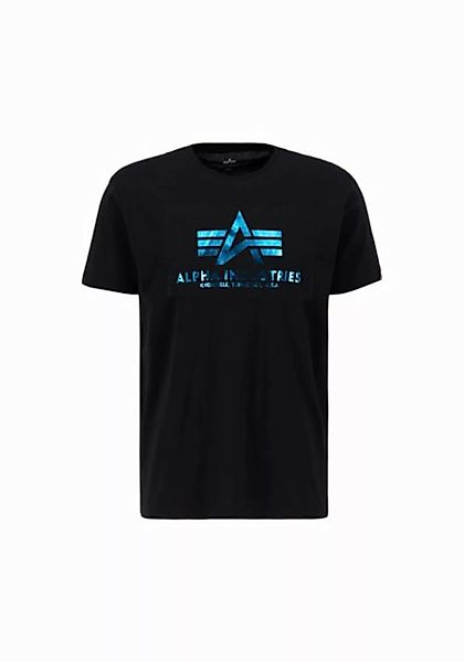 Alpha Industries T-Shirt Alpha Industries Men - T-Shirts Basic T-Shirt Foil günstig online kaufen