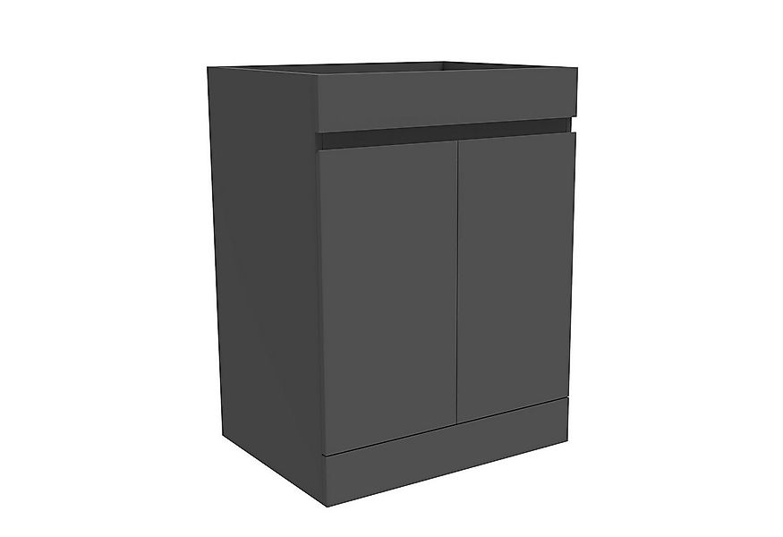 Aica Sanitär Waschtisch Waschtisch Badmöbel Set Waschbecken ohne Unterschra günstig online kaufen