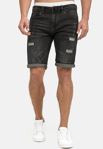 Indicode Jeansshorts Herren Caden Jeans Shorts günstig online kaufen