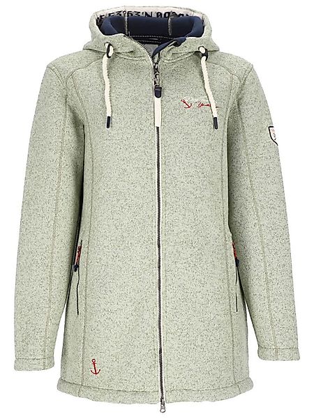 Dry Fashion Wollmantel Damen Wollfleece-Mantel Amsterdam günstig online kaufen
