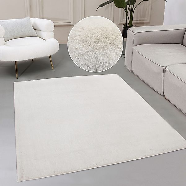 my home Fellteppich "Balu, Kunstfellteppich, Modern, Langflor Teppich" rech günstig online kaufen
