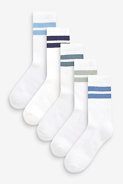 Next Kurzsocken Gerippte Socken mit hohem Baumwollanteil, günstig online kaufen