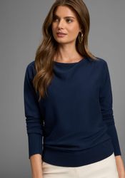 HECHTER PARIS Strickpullover mit Wasserfallausschnitt - günstig online kaufen