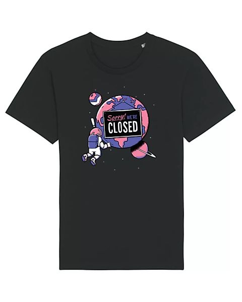 Closed Earth | T-shirt Unisex günstig online kaufen