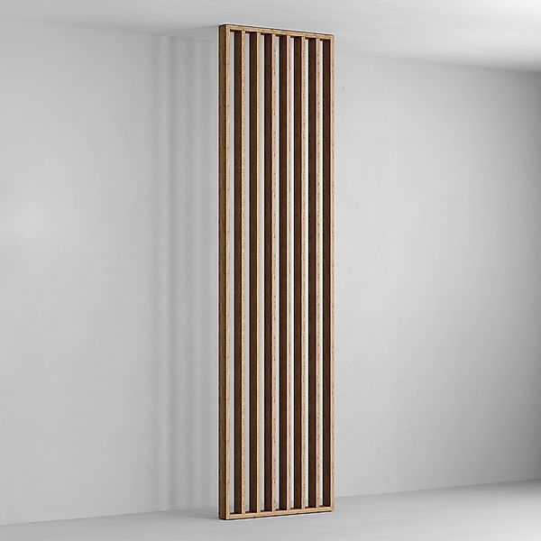 Hexim Raumteiler, Lamellenwand 275x58cm MDF Raumtrenner günstig online kaufen