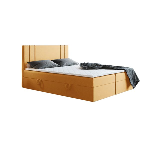 Godre Boxspringbett mit Bettkasten Nardo 200x200 günstig online kaufen