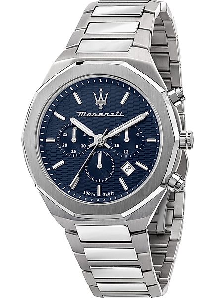 MASERATI Quarzuhr Maserati R8873642006 Stile Chronograph günstig online kaufen