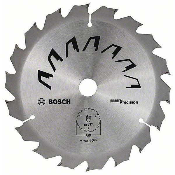 BOSCH Kreissägeblatt Kreissägeblatt PRECISION D 150 günstig online kaufen