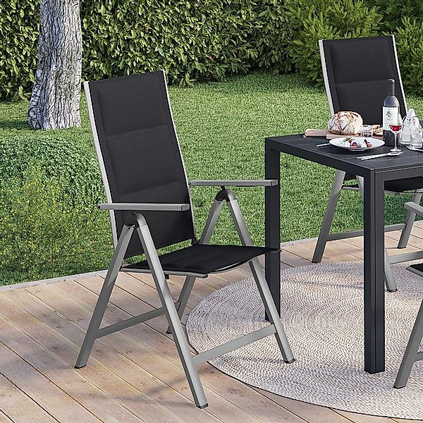 STEELSØN Gartenstuhl Alaris (2 St), 6-fach günstig online kaufen