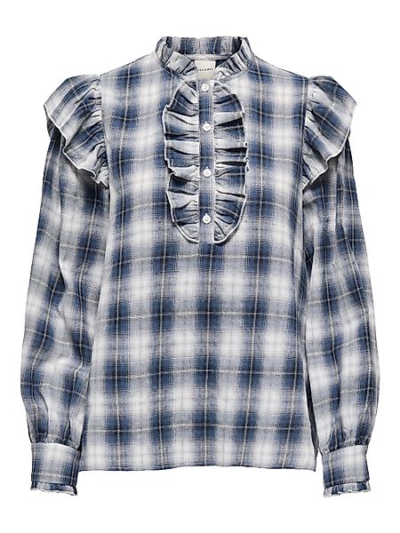 ONLY Langarmbluse ONLFIGA L/S FLOUNCE TOP günstig online kaufen