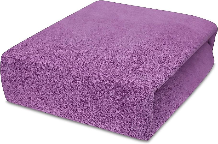 Best for You Spannbettlaken Terry Spannbettlaken–Flauschiger Handtuchstoff günstig online kaufen