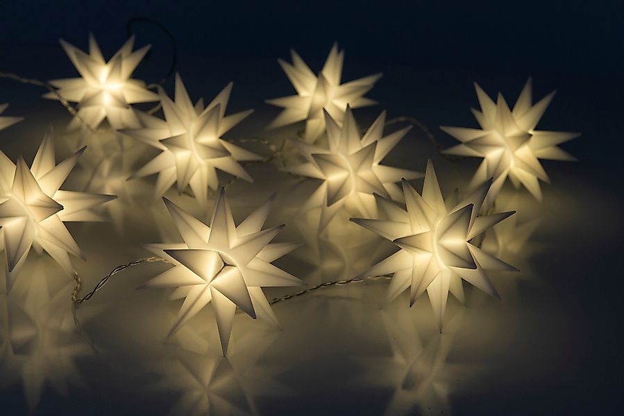näve LED-Lichterkette Fairy Lights, Weihnachtsdeko, Länge günstig online kaufen