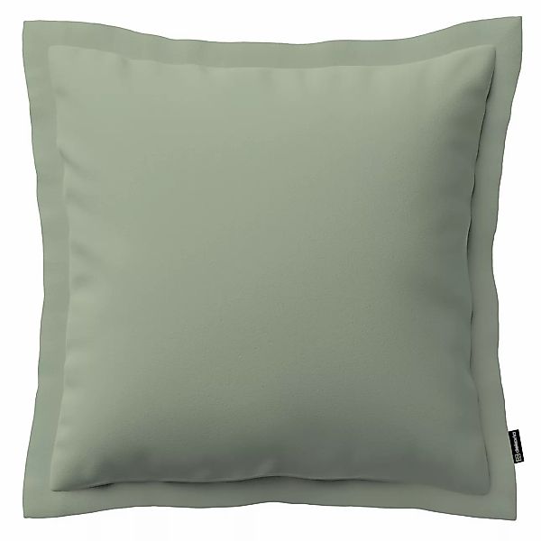 Kissenhülle Mona mit Stehsaum, hellgrün, 45 x 45 cm, Crema (144-68) günstig online kaufen