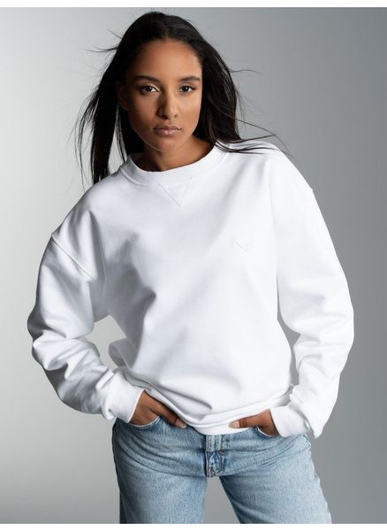 Trigema Sweatshirt TRIGEMA Basic Sweatshirt mit günstig online kaufen