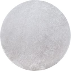 Paco Home Teppich "Cadiz 630" rund 14 mm Höhe Kurzflor, Uni-Farben, besonde günstig online kaufen