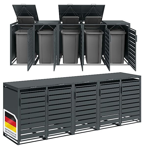 STEELSØN Mülltonnenbox Kestra 240L, Mülltonnencontainer für günstig online kaufen