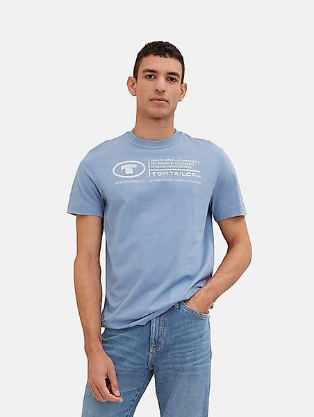 TOM TAILOR T-Shirt (1-tlg) günstig online kaufen