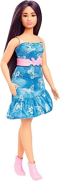 Barbie Anziehpuppe Fashionistas, Nr. 231 mit Denim-Schmetterlingskleid und günstig online kaufen