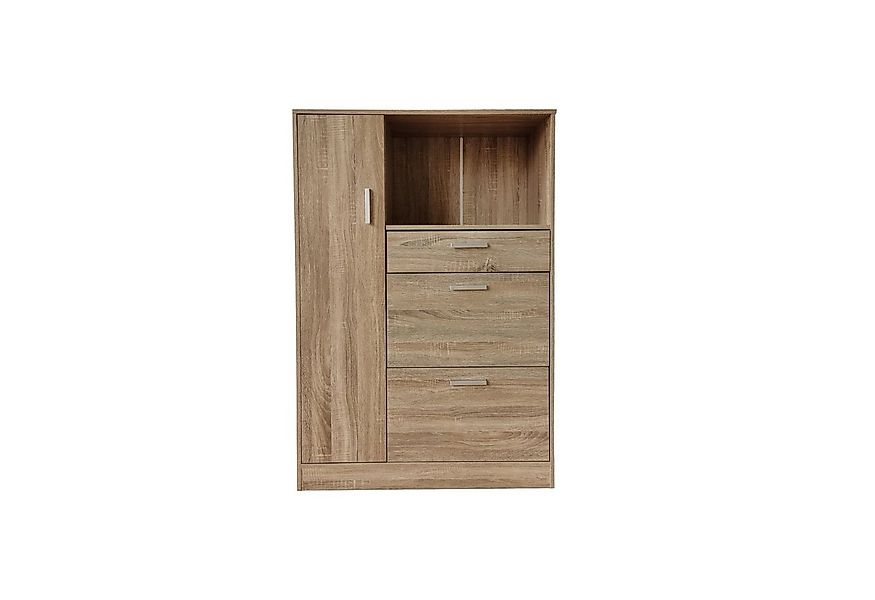HTI-Line Küchenbuffet Küchenschrank Kombi L Blanca (Stück, 1-St., 1 Küchens günstig online kaufen