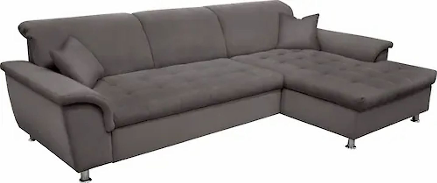 DOMO collection Ecksofa Franzi, wahlweise mit Bettfunktion, Bettkasten und günstig online kaufen
