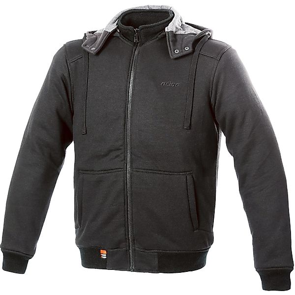 Büse Motorradjacke Büse Hoody Freemont schwarz günstig online kaufen