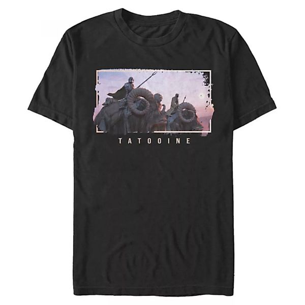 Star Wars - The Mandalorian - Tatooine MandoMon Epi Hidden - Männer T-Shirt günstig online kaufen