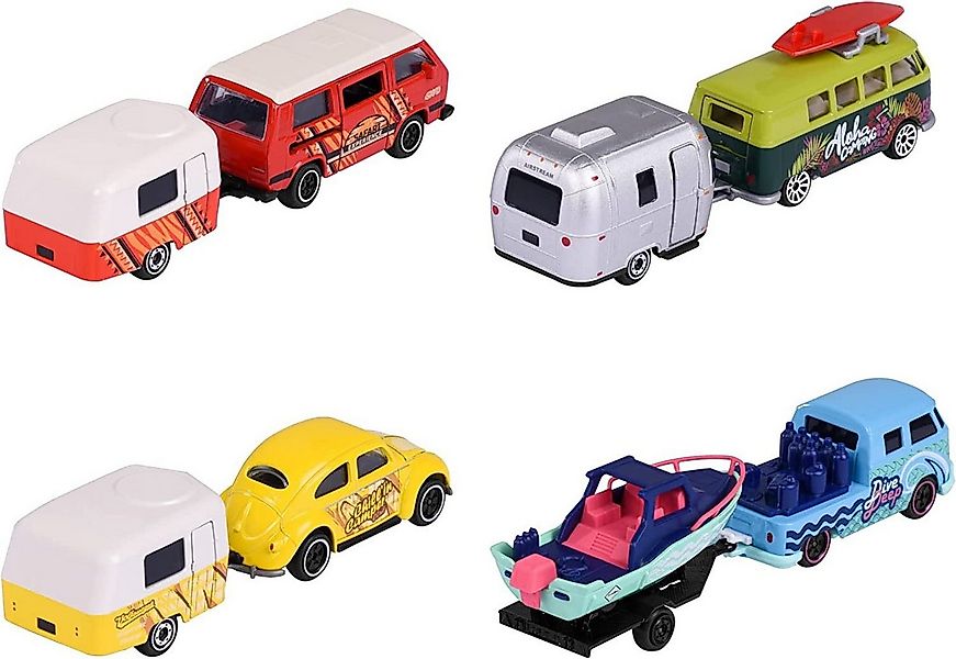 SIMBA Spielzeug-Auto Majorette 212055007 - VW The Originals Trailer Asst., günstig online kaufen