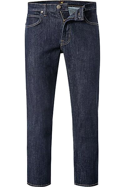Lee Herren Jeans Brooklyn Straight - Regular Fit - Blau - Rinse günstig online kaufen