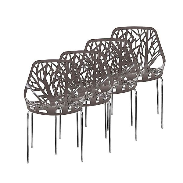 Makika Esszimmerstuhl Retro Stuhl Design-Stuhl - günstig online kaufen