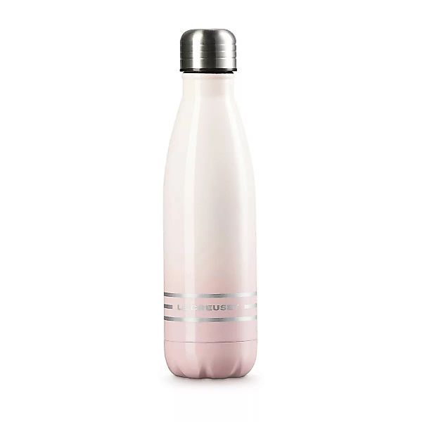 Le Creuset Thermosflasche Shell pink günstig online kaufen