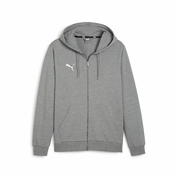 PUMA Kapuzensweatjacke "TEAMGOAL CASUALS HOODED JACKET" mit Kapuze, für Fuß günstig online kaufen