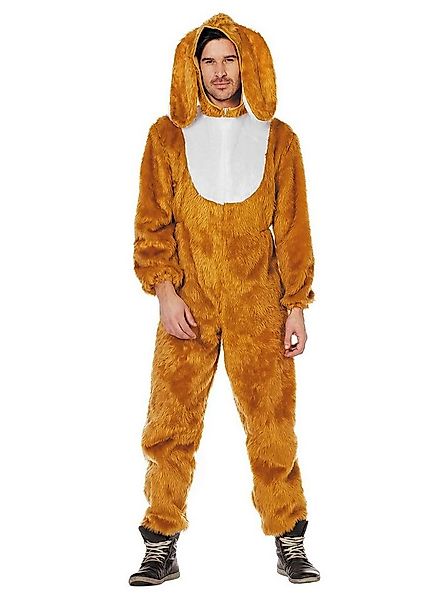 Metamorph Kostüm Brauner Hase Overall, Bequemer Onesie für flauschige Häsch günstig online kaufen