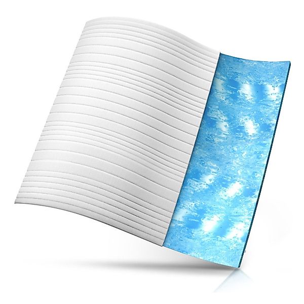 AM Qualitätsmatratzen, Topper für Boxspringbetten H2, günstig online kaufen