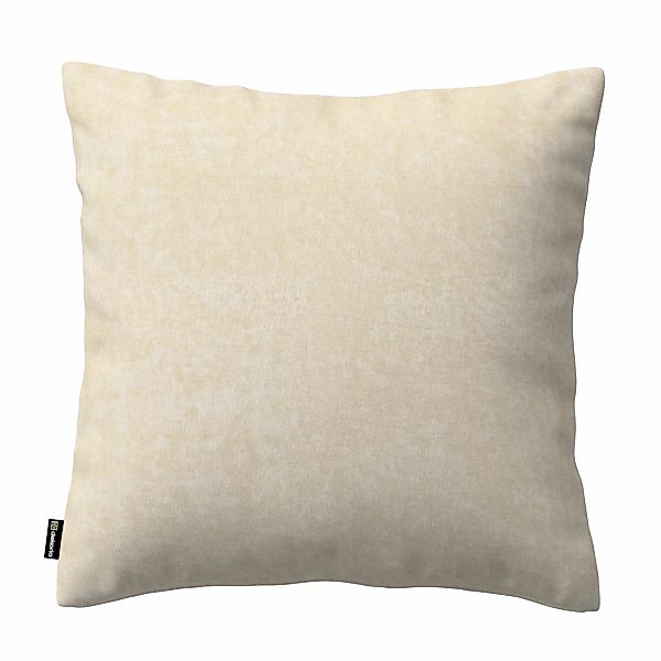 Kissenhülle Mia, grau-beige, 50 x 50 cm, Chenille (162-26) günstig online kaufen