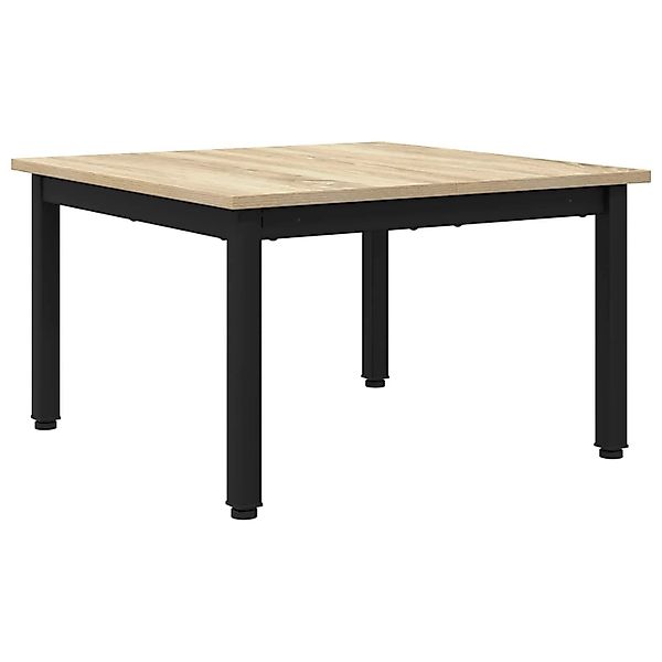 vidaXL Couchtisch Sonoma 60 x 60 x 36 cm Holzwerkstoff 892555 günstig online kaufen