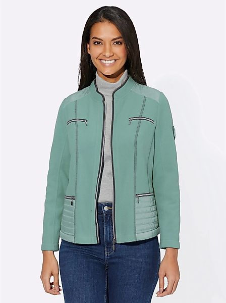 Casual Looks Fleecejacke günstig online kaufen