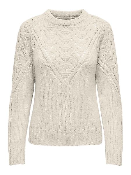 ONLY Rundhalspullover ONLALPINA L/S LIFE O-NECK günstig online kaufen