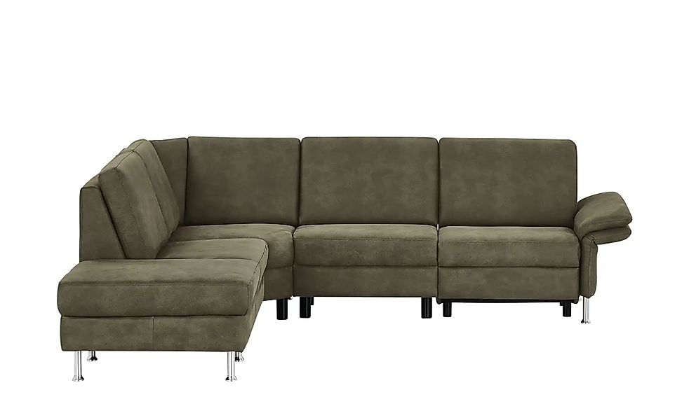 Diva Ecksofa  Diva ¦ grün ¦ Maße (cm): B: 275 H: 100 T: 235.0 Polstermöbel günstig online kaufen